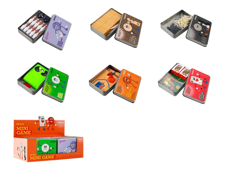 Mini game Mix (boîte en métal) 