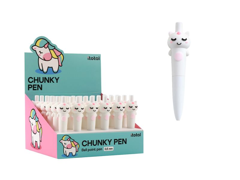 Stylos Chunky Licorne 