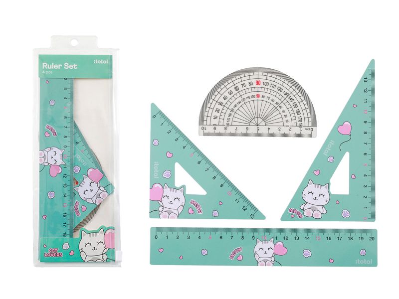 Set de règles Chat blanc