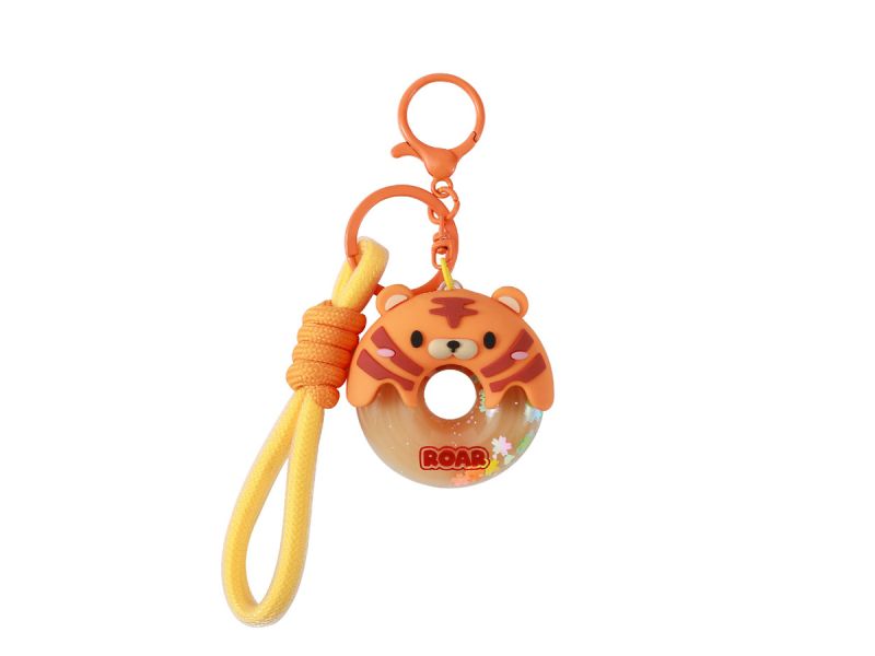 ITOTAL - Porte-clés Donut Tigre 