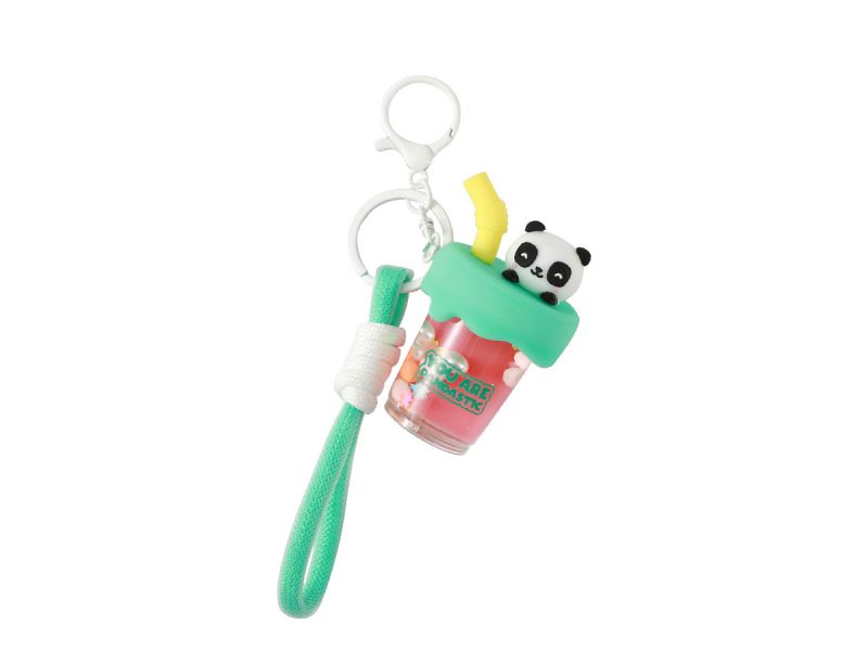 Porte-clés Bubble Tea Panda 