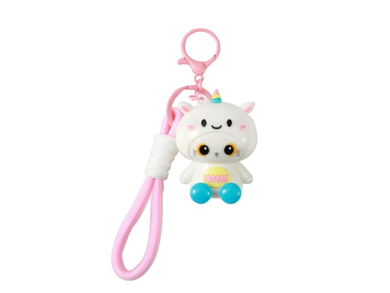 Porte-clés Hoodie Licorne 