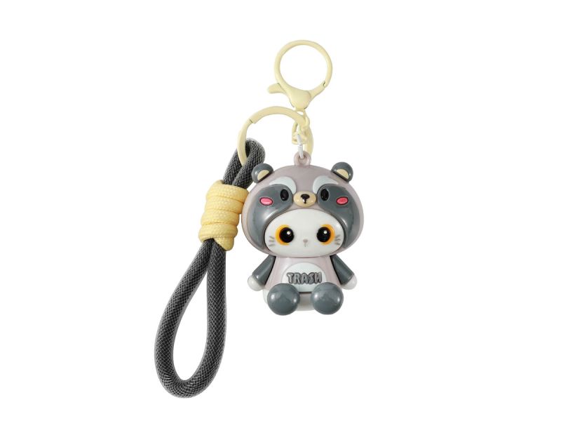 Porte-clés Hoodie Raton Laveur 