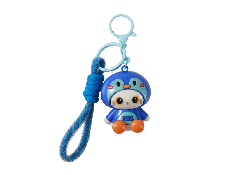 Porte-clés Hoodie Pinguin 