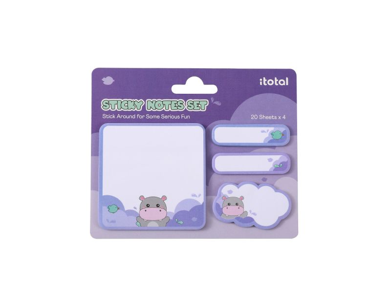 Sticky notes Set Hippo 