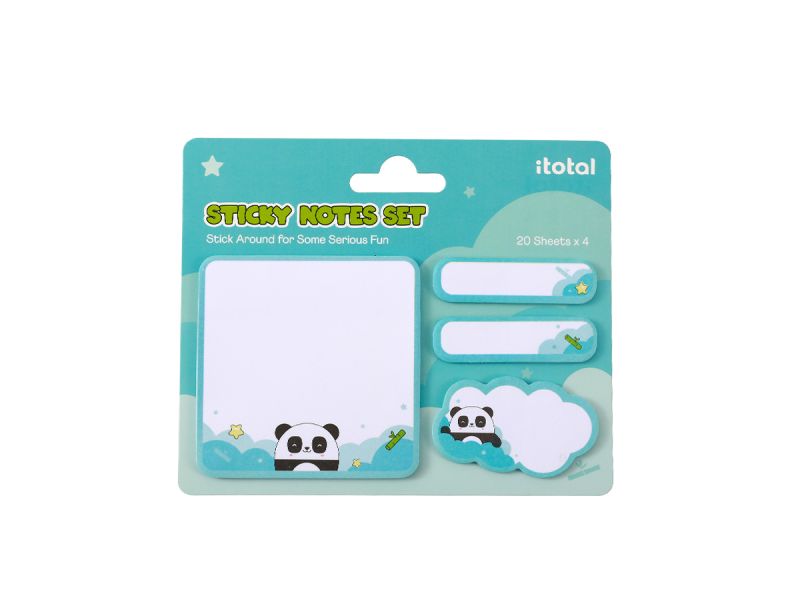 Sticky Notes Set Panda 