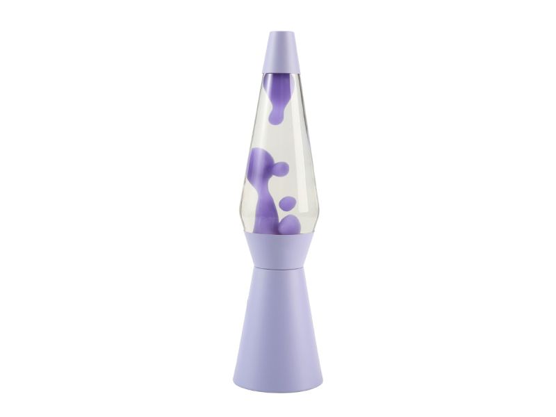 Lampe lave LED Monocolor Fusée Violet