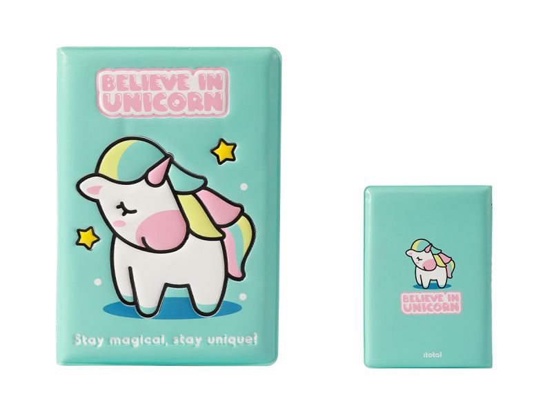 Notebook A5 Chunky Licorne 