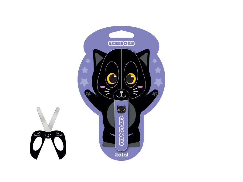 Ciseaux Chat noir
