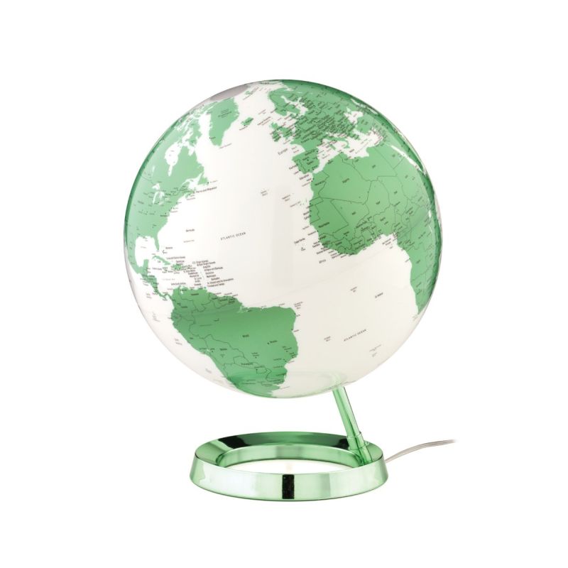 Light &amp; Color Globe L&amp;C Hot Green