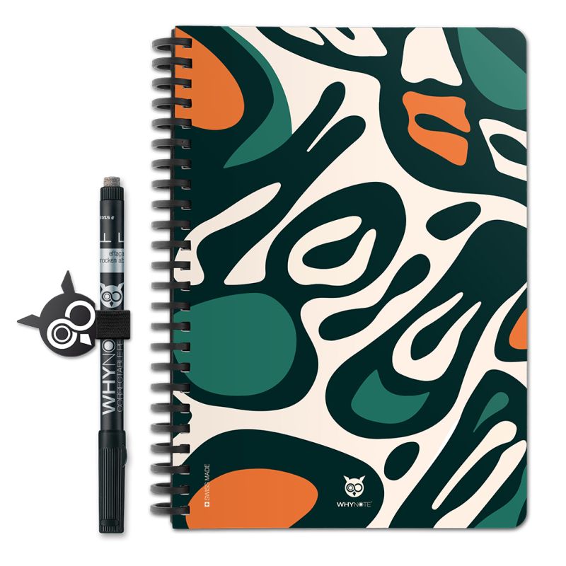 Bloc-notes effaçable A5 Safari