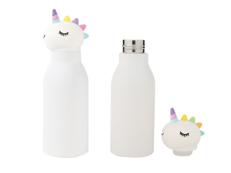 Fun Cap Bottle 420ml Licorne