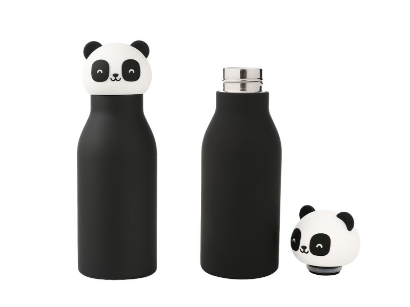 Fun Cap Bottle 420ml Panda