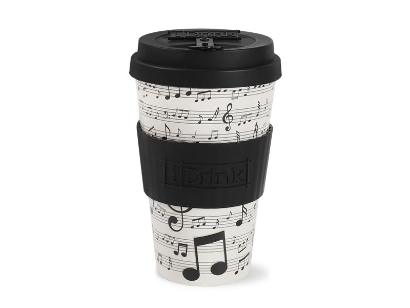 Tasse en R-Pet 435ml Music 