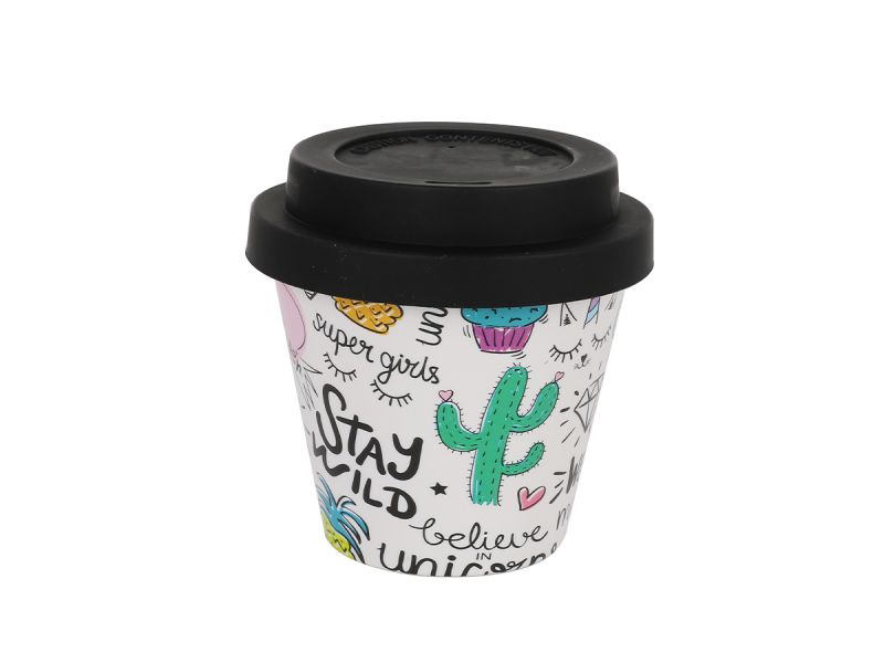 Tasse en R-Pet 90ml Unicorn 