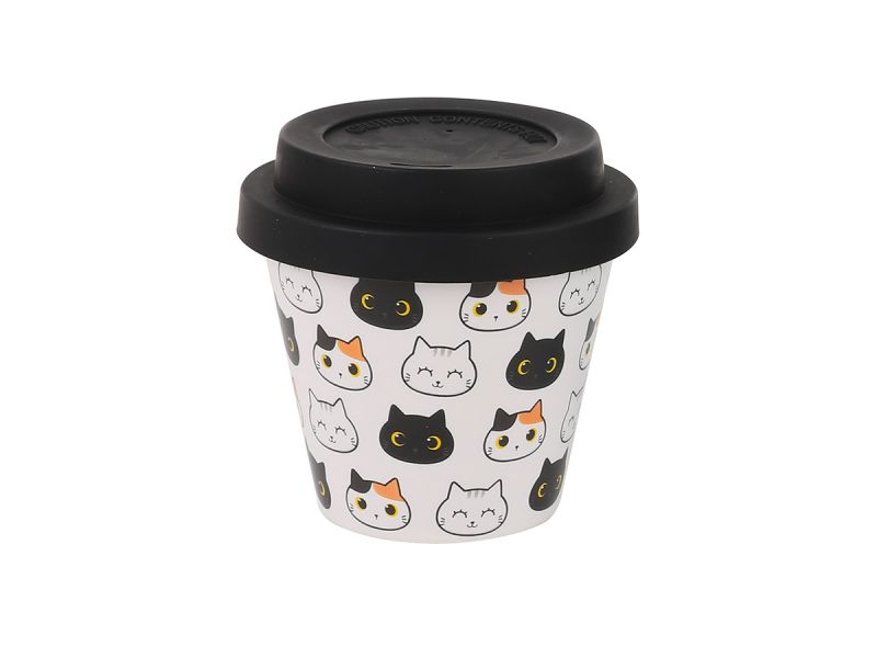 Tasse en R-Pet 90ml Cat
