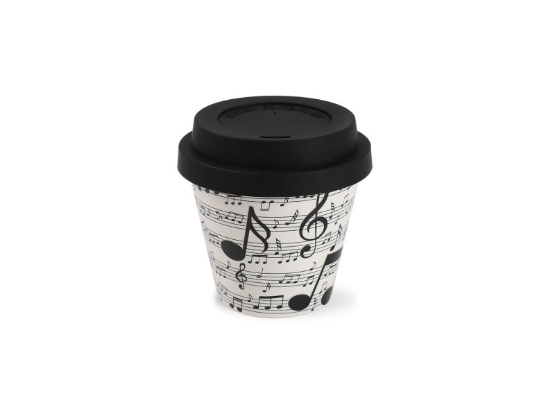 Tasse en R-Pet 90ml Music 