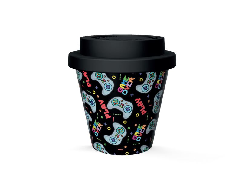 Tasse en R-Pet 90ml Let's play