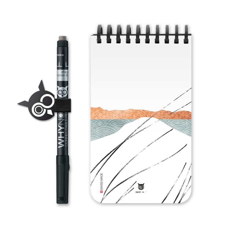 Bloc-notes effaçable Pocket Horizon