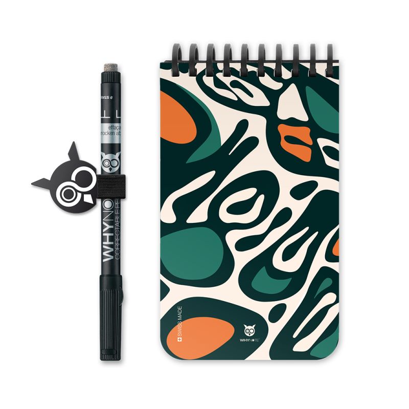 Bloc-notes effaçable Pocket Safari