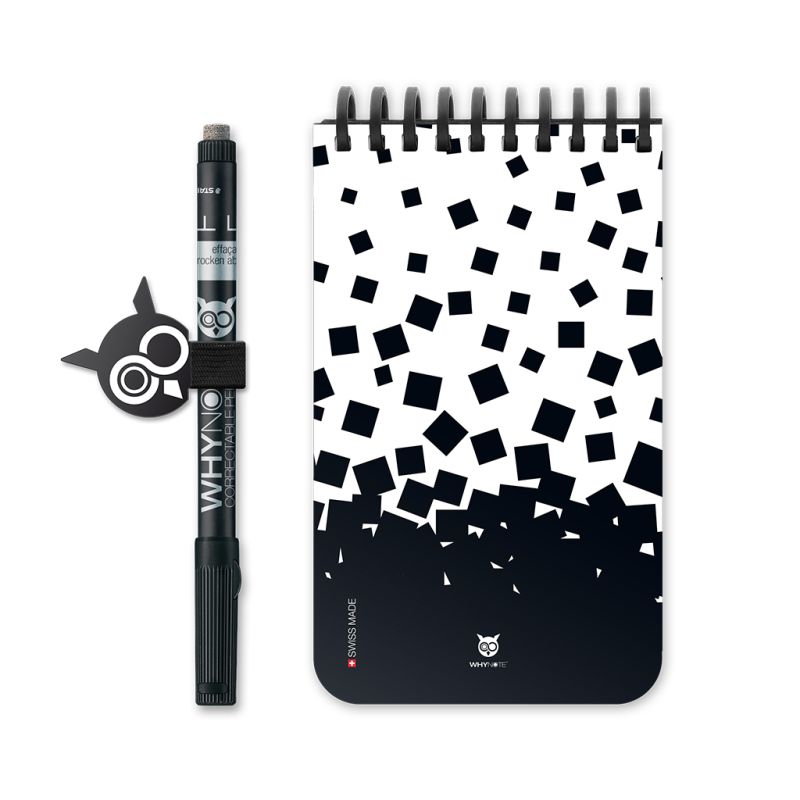 Bloc-notes effaçable Pocket Squares