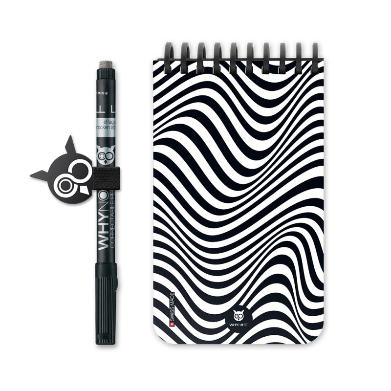 Bloc-notes effaçable Pocket Waves