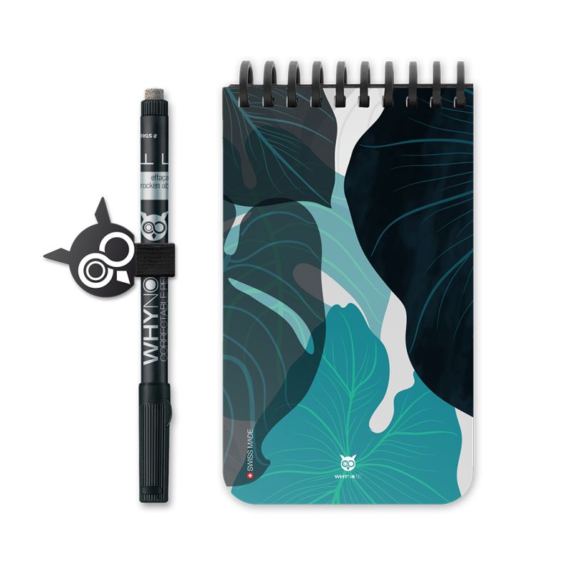 Bloc-notes effaçable Pocket Blue Canopy