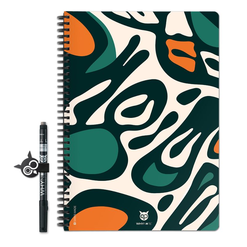 Bloc-notes effaçable A4 Safari