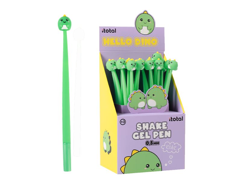 Stylos Flexibles Dino 