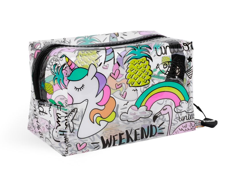 Etui en PVC (grand format) Unicorn 