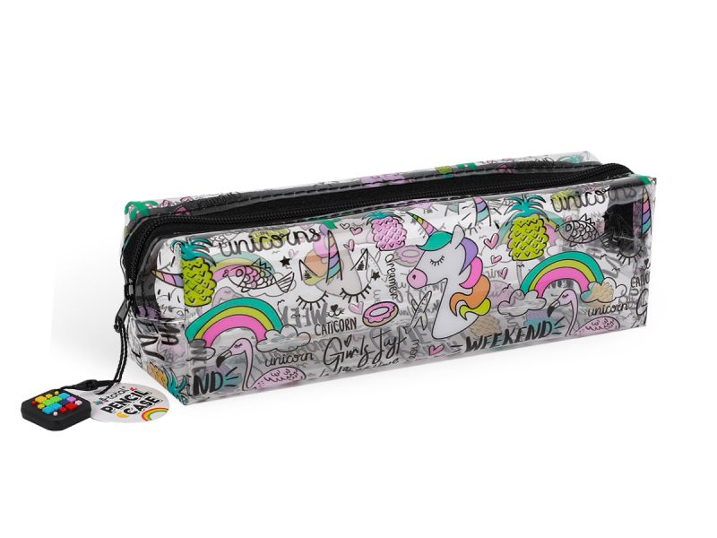 Etui en PVC Unicorn 