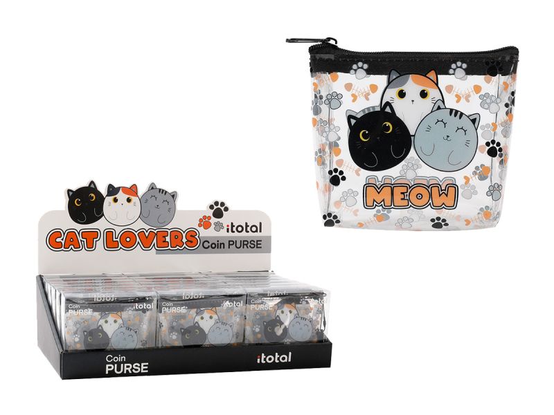 Porte-monnaie Cat 