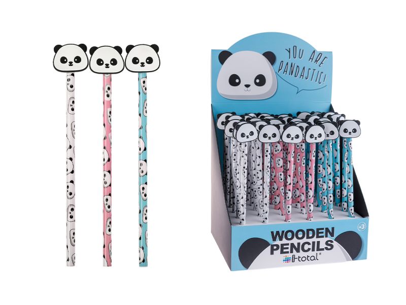 Crayons à papier Panda 