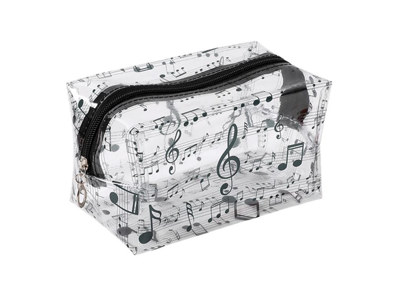 Etui en PVC Music (grand modèle) 