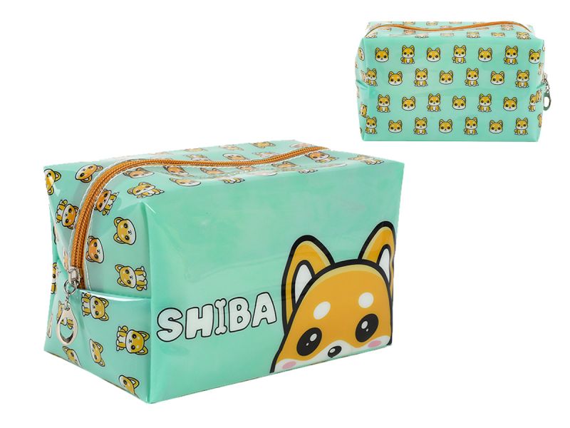 Etui en PVC Shiba (grand modèle) 