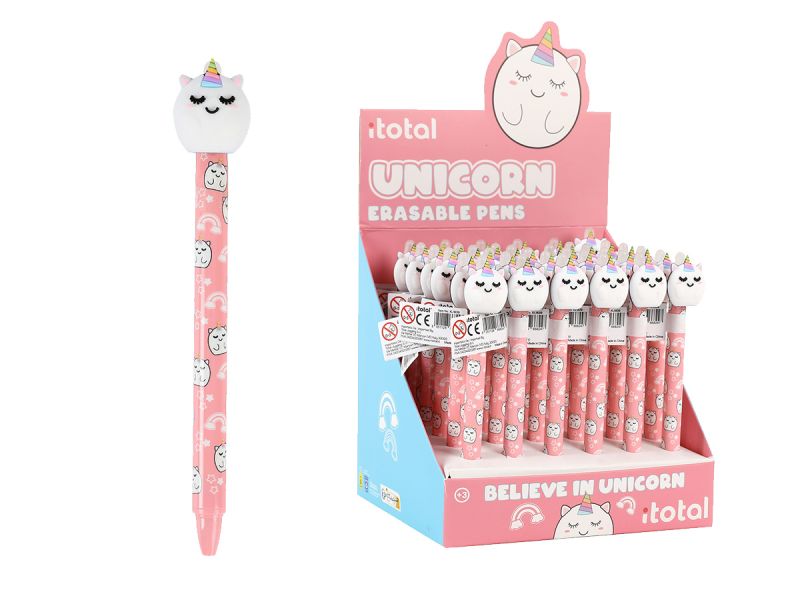 Stylo effaçable Unicorn 