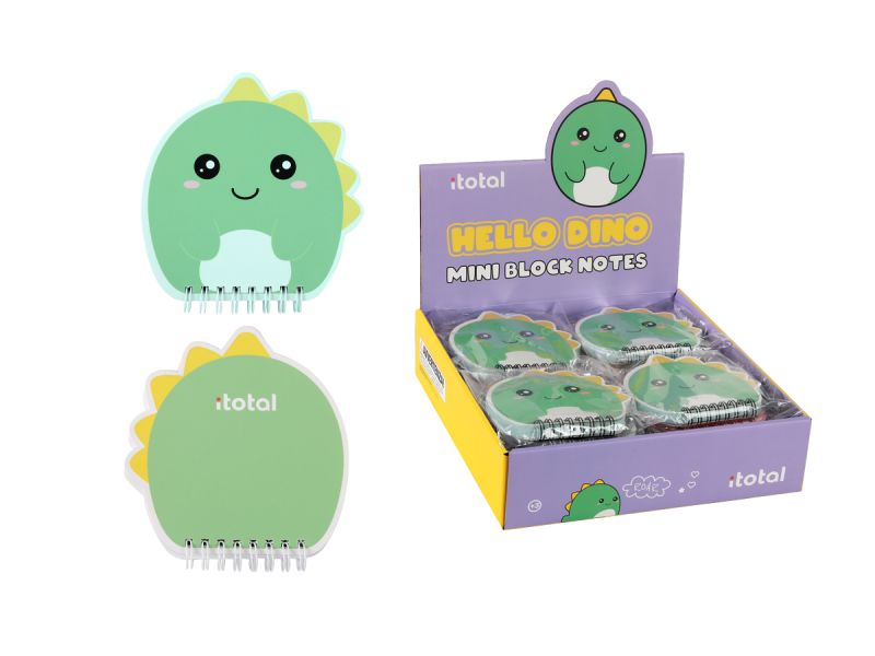 Bloc-notes Dino 