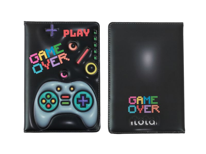 Notebook 3D A5 Let's Play Let's Play (Game)