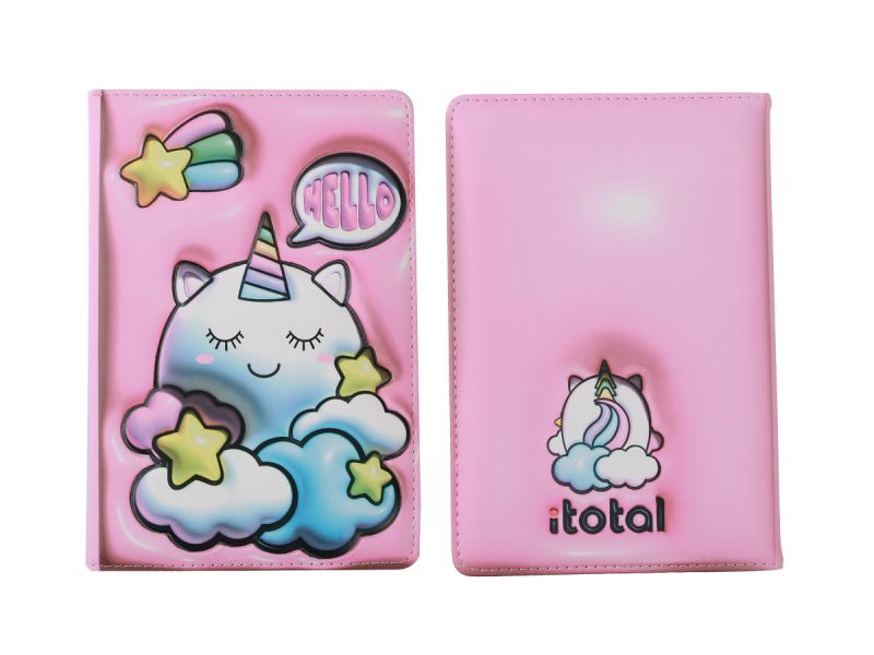 Notebook 3D A5 Licorne 
