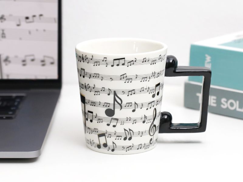 Tasse en céramique 295ml Music 