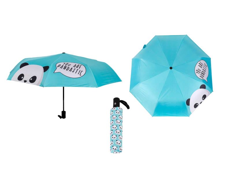 Parapluie automatique Pandastic 
