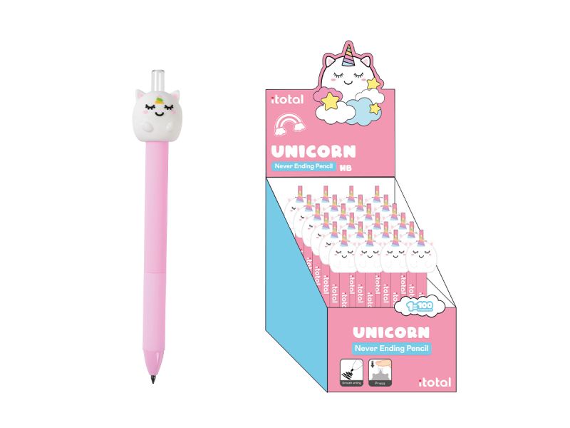 Never Ending Pencil Licorne 