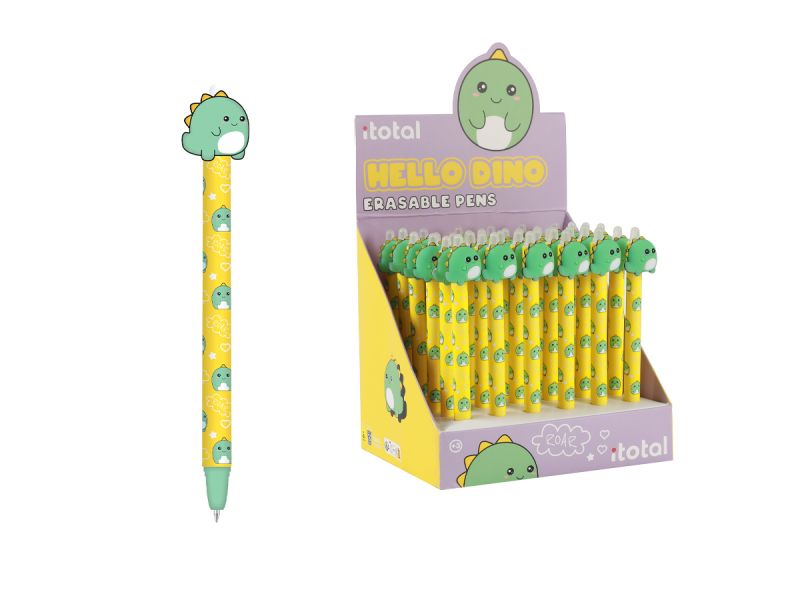 Stylo effaçable Dino 