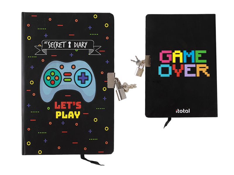 Journal secret Let's Play 