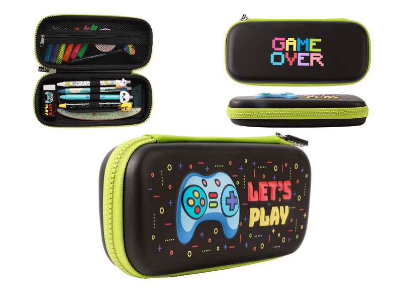 Etui rigide 3D Let's Play 