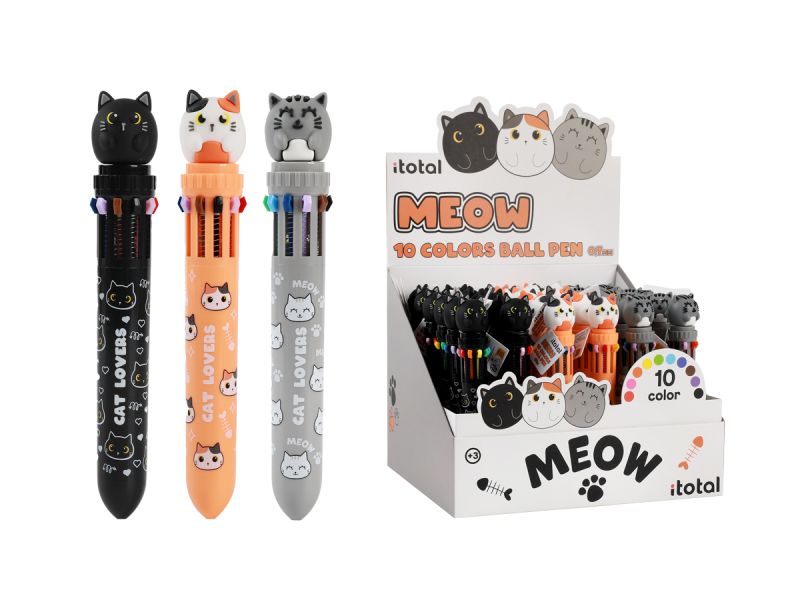 Stylos Multicolors Chats 