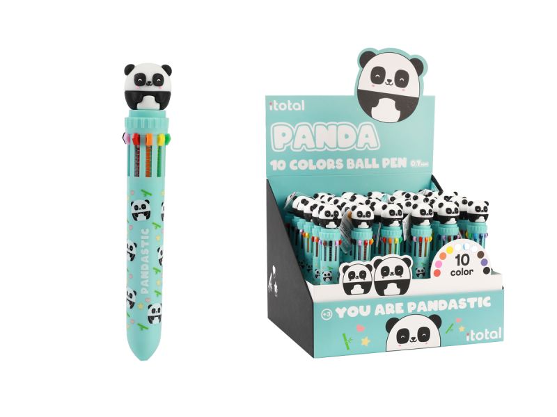 Stylos Multicolors Panda 