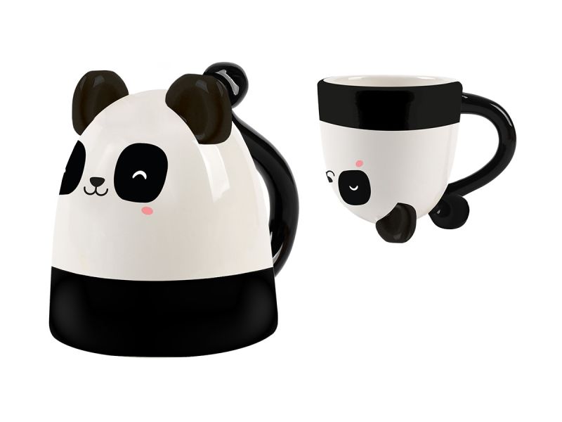 Tasse en céramique Up & Down 300ml  Panda