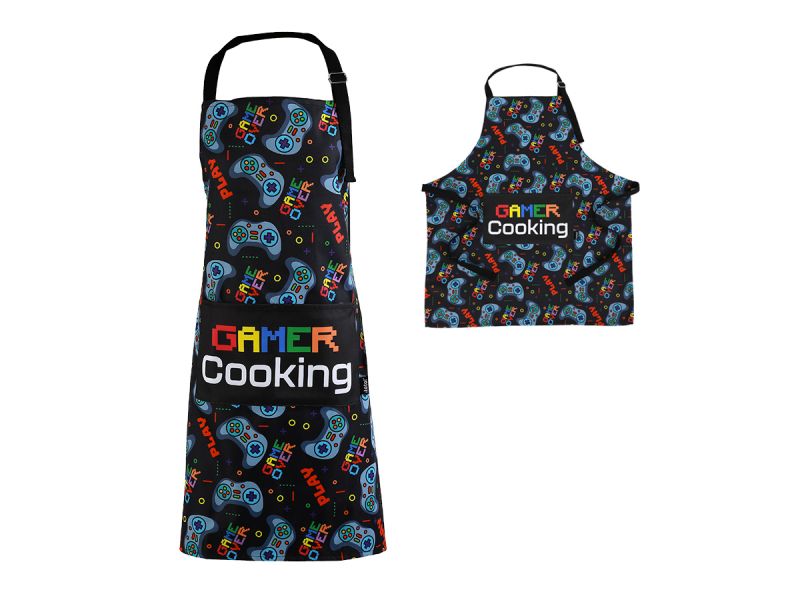 Tablier de cuisine Let's Play 