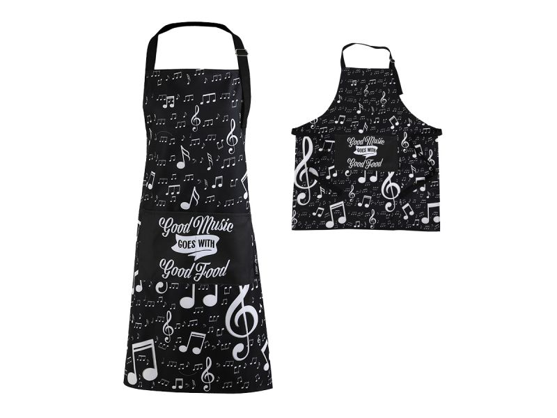 Tablier de cuisine Music 